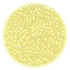 11/o Japanese SEED BEADS - Trans. Light Yellow Lined