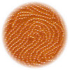 11/o Czech SEED BEADS - Transparent Orange