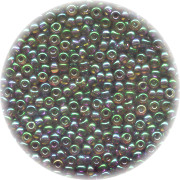 11/o Japanese SEED BEADS - Trans. Purple Emer. Lust.