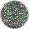 11/o Japanese SEED BEADS - Trans. Purple Emer. Lust.