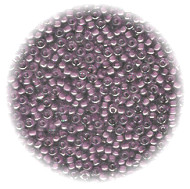 11/o Japanese SEED BEADS - Purple Lined Transparent