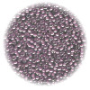 11/o Japanese SEED BEADS - Purple Lined Transparent