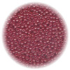 11/o Japanese SEED BEADS - Trans. Salmon Red Greasy