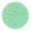 11/o Japanese SEED BEADS - Trans. Spring Green Luster