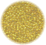 11/o Czech SEED BEADS - Transparent Topaz