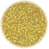 11/o Czech SEED BEADS - Transparent Topaz