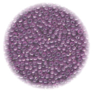 11/o Czech SEED BEADS - Transparent Plum