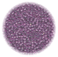 11/o Czech SEED BEADS - Transparent Plum