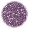 11/o Czech SEED BEADS - Transparent Plum