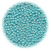 11/o Japanese SEED BEADS - Turquoise Blue Pearl