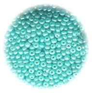 11/o Czech SEED BEADS - Turquoise Greasy
