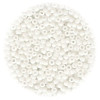11/o French SEED BEADS - White