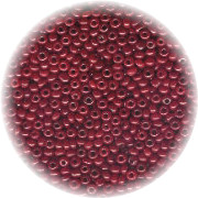 11/o Czech SEED BEADS - Wine Red