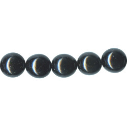 12mm Buri Root ROUND Beads