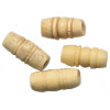 12-15mm Carved Spiral Bone TUBE Beads