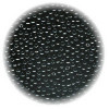 12/o Czech SEED BEADS - Opaque Black