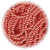 12/o Czech SEED BEADS - Opaque Coral