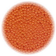 12/o Czech SEED BEADS - Dark Orange