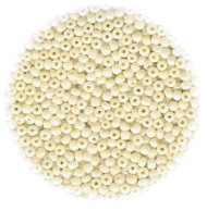 12/o Czech SEED BEADS - Ivory Pearl