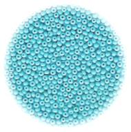 12/o Czech SEED BEADS - Light Blue