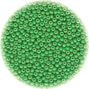 12/o Czech SEED BEADS - Medium Green