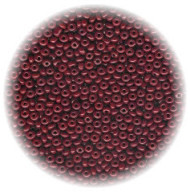 12/o Czech SEED BEADS - Reddish Brown