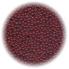 12/o Czech SEED BEADS - Reddish Brown