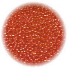 12/o Czech SEED BEADS - Trans. Dark Orange