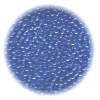 12/o Czech SEED BEADS - Trans. Medium Blue