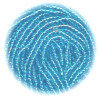 12/o Czech SEED BEADS - Trans. Sky Blue