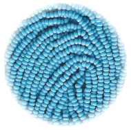 12/o Czech SEED BEADS - Turquoise Blue