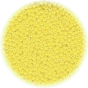 12/o Czech SEED BEADS - Opaque Yellow