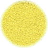 12/o Czech SEED BEADS - Opaque Yellow