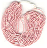13/o Czech CHARLOTTE Beads - Cheyenne Pink