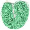 13/o CHARLOTTE BEADS - Opaque Green