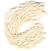 13/o Czech CHARLOTTE Beads - Ivory Pearl