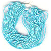 13/o Czech CHARLOTTE Beads - Light Blue