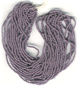 13/o Czech CHARLOTTE Beads - Lt. Purple