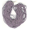 13/o Czech CHARLOTTE Beads - Lt. Purple