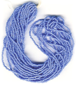 13/o Czech CHARLOTTE Beads - Medium Blue