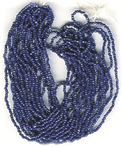 13/o Czech CHARLOTTE Beads - Navy Blue