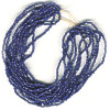 13/o Czech CHARLOTTE Beads - Navy Blue (1/2 hank)