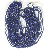 13/o Czech CHARLOTTE Beads - Navy Blue