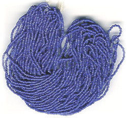 13/o Czech CHARLOTTE Beads - Royal Blue