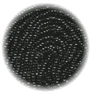 13/o Czech SEED BEADS - Opaque Black