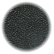 13/o Czech SEED BEADS - Opaque Black