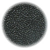 13/o Czech SEED BEADS - Opaque Black