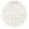 13/o Czech SEED BEADS - Chalk White