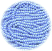 13/o Czech SEED BEADS - Cornflower Blue