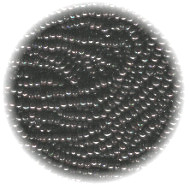 13/o Czech SEED BEADS - Dark Brown